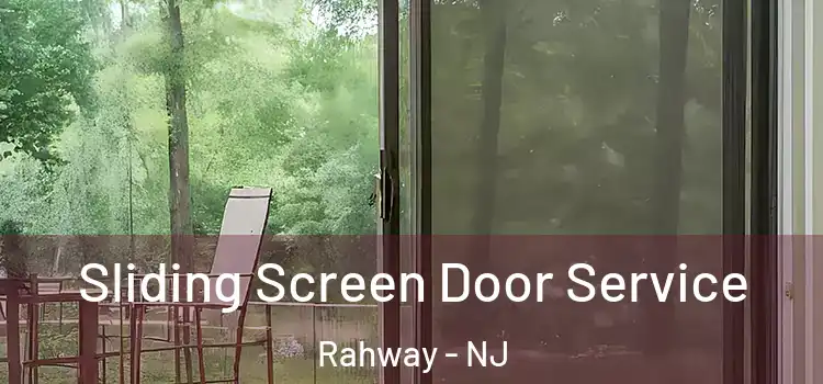 Sliding Screen Door Service Rahway - NJ